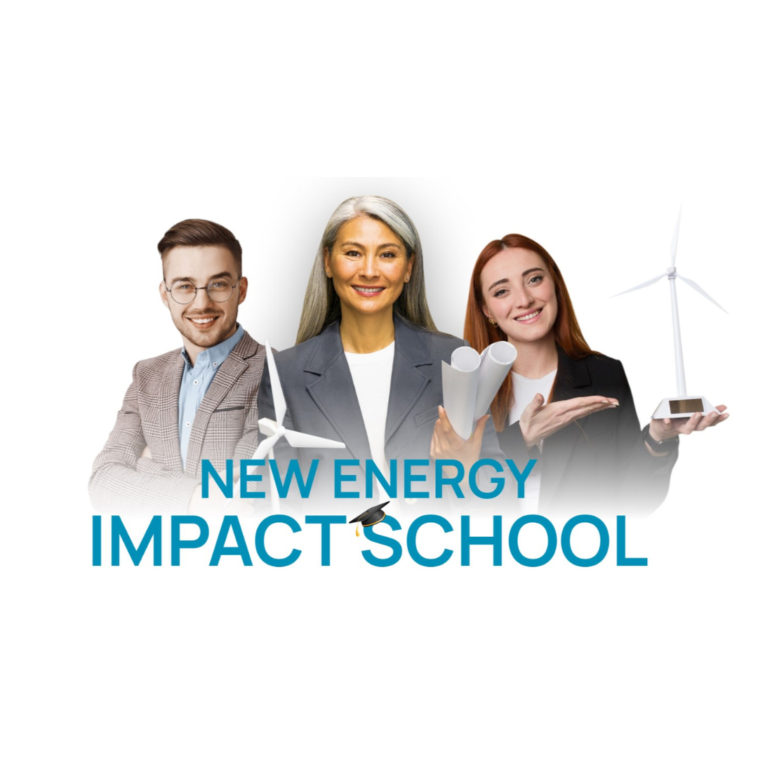  Новый уровень вашей карьеры с New Energy Impact School от NEAH!